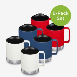 12oz Camp Mug - Red/White/Blue Bundle