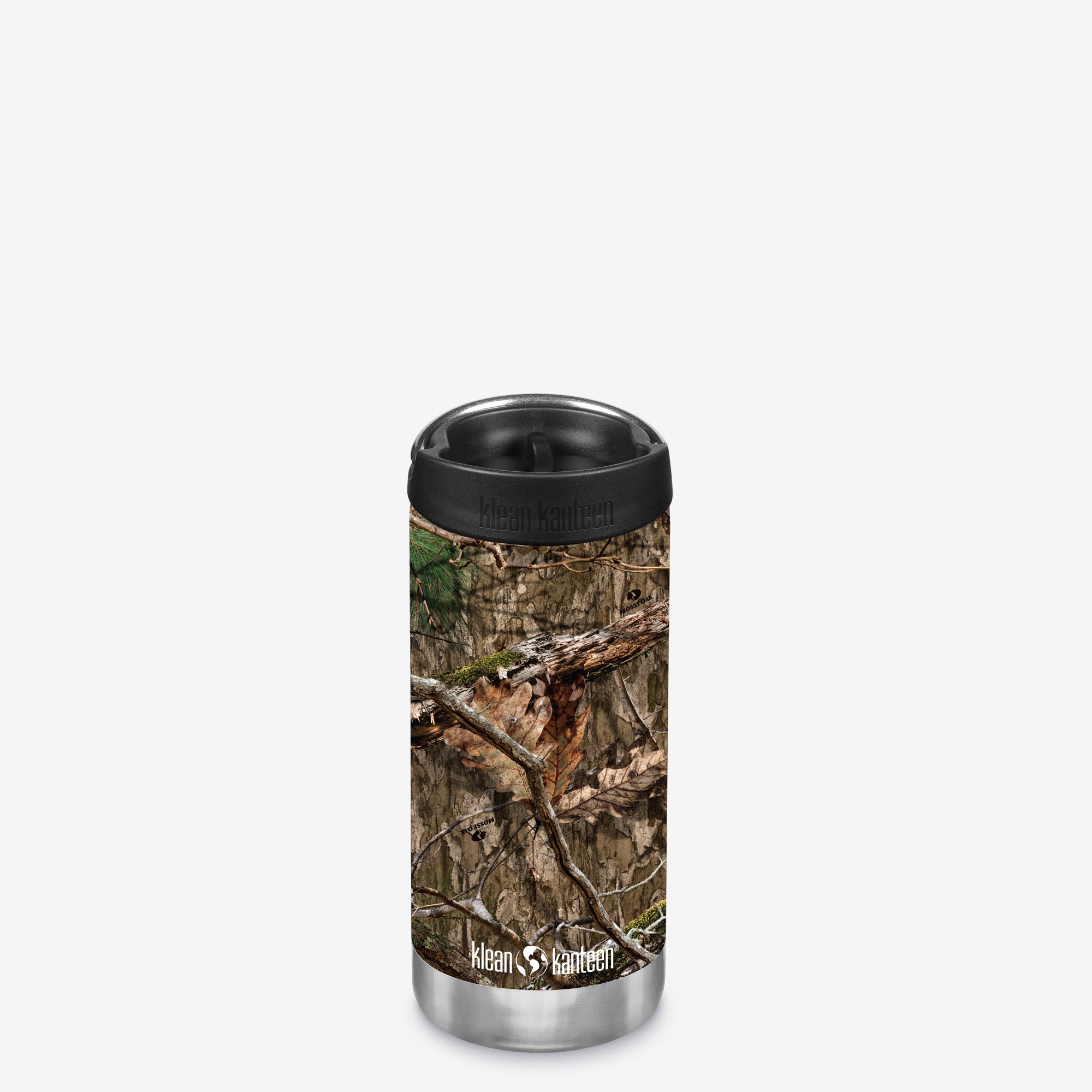 12oz TKWide with Caf?? Cap - Mossy Oak