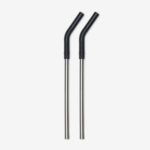 Straw 2-Pack - Black - SALE